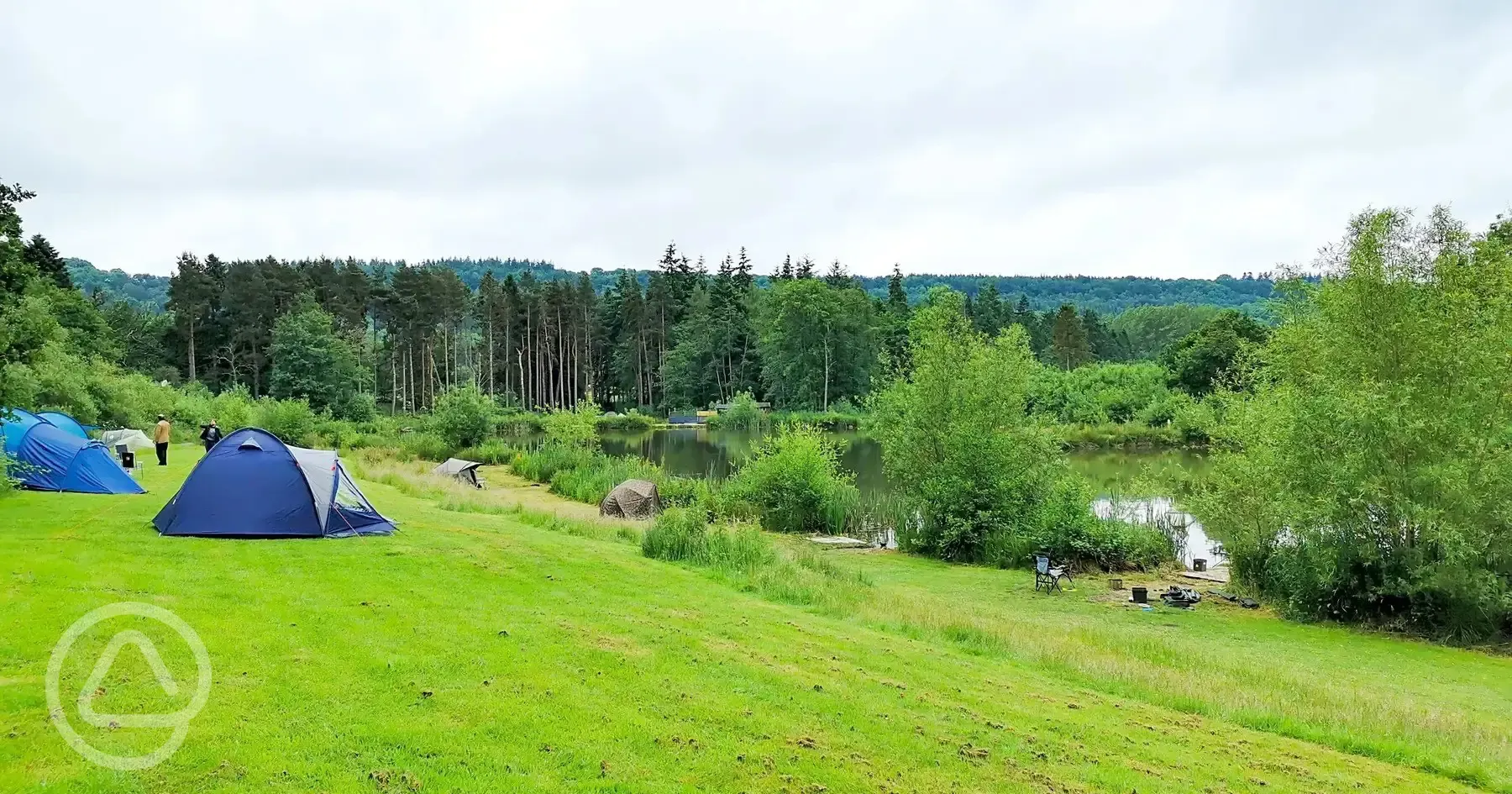 Lakeside grass pitches