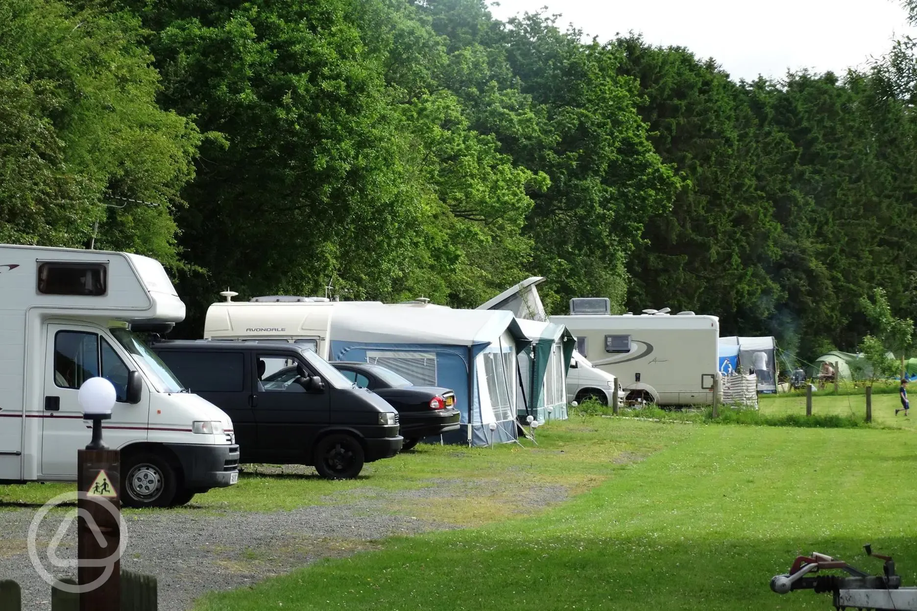 Touring pitches