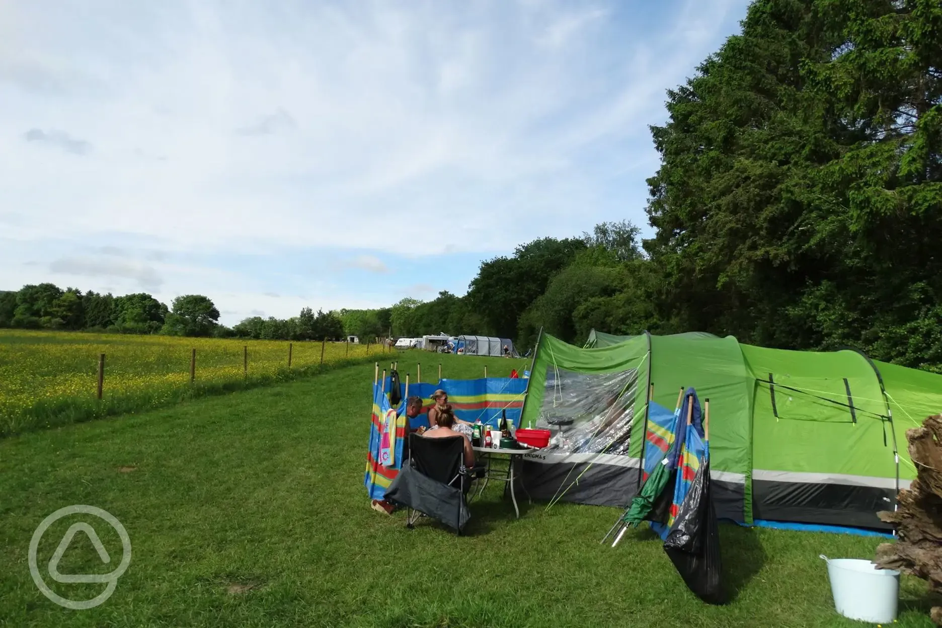 Meadow non electric grass pitches