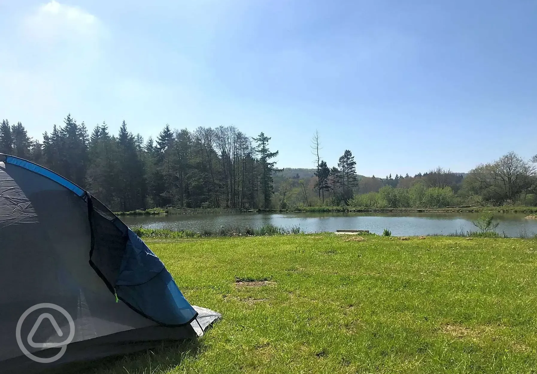 Lakeside grass pitches