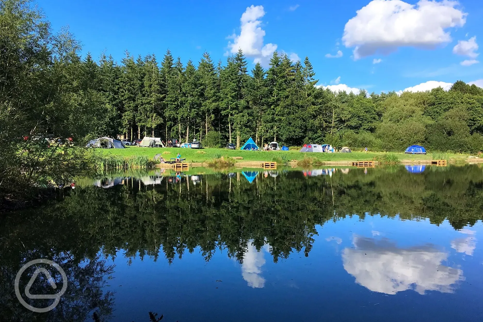 Lakeside grass pitches