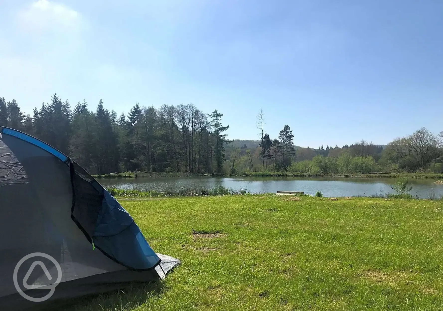 Lakeside grass pitches