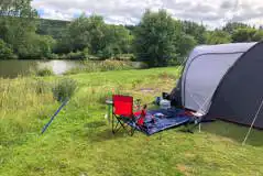 Lakeside grass pitches