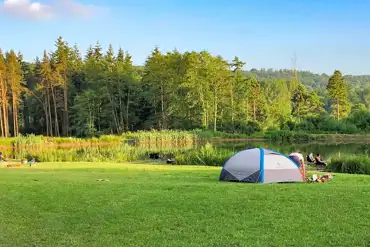Lakeside grass pitches