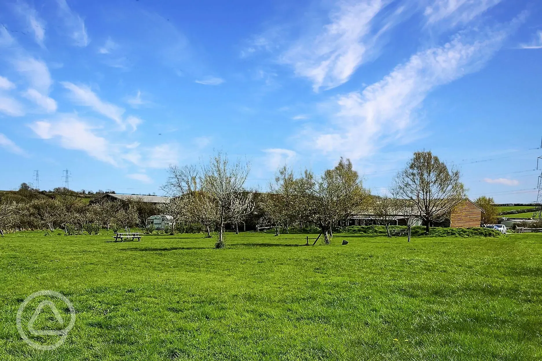 Non electric grass pitches