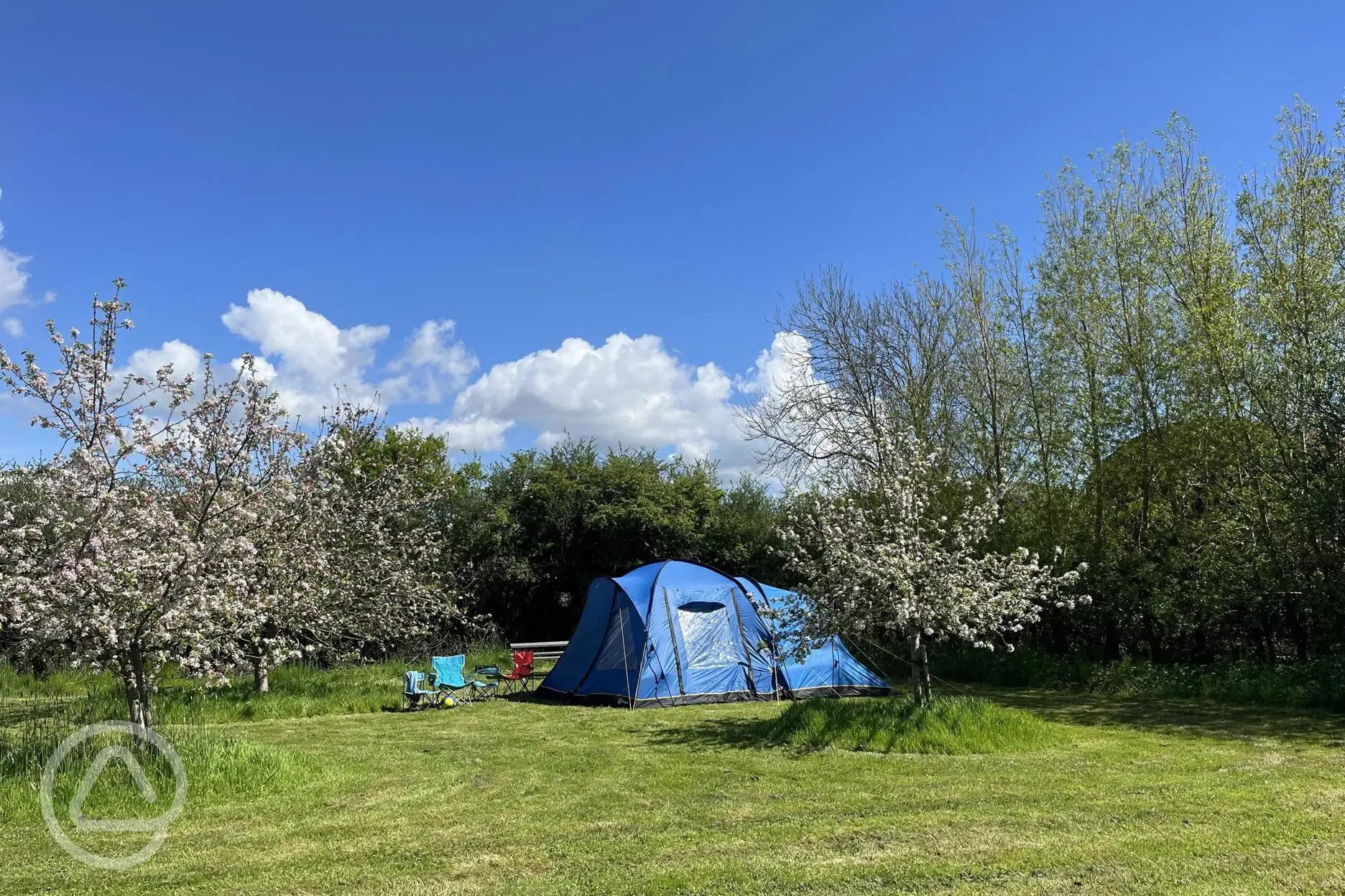 Non electric grass pitches