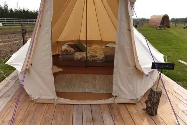 Bell tent internal 