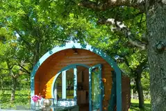 Ensuite glamping pod