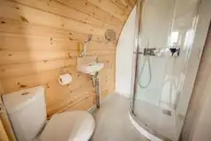 Royal pod bathroom