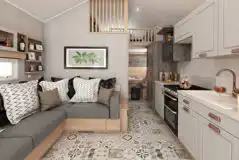 Glass House interior