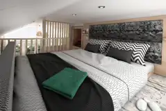 Glass House interior