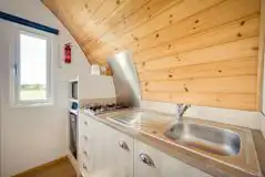 Royal pod kitchen