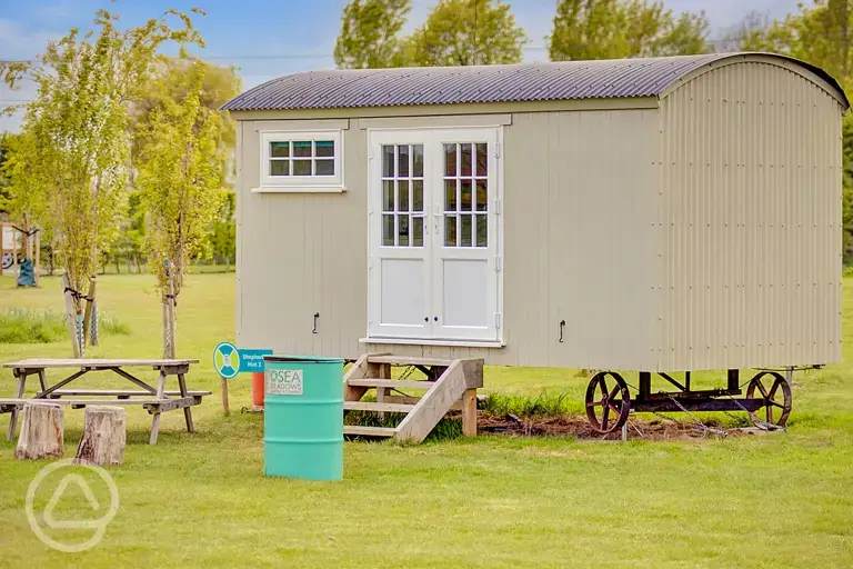 Shepherd's hut