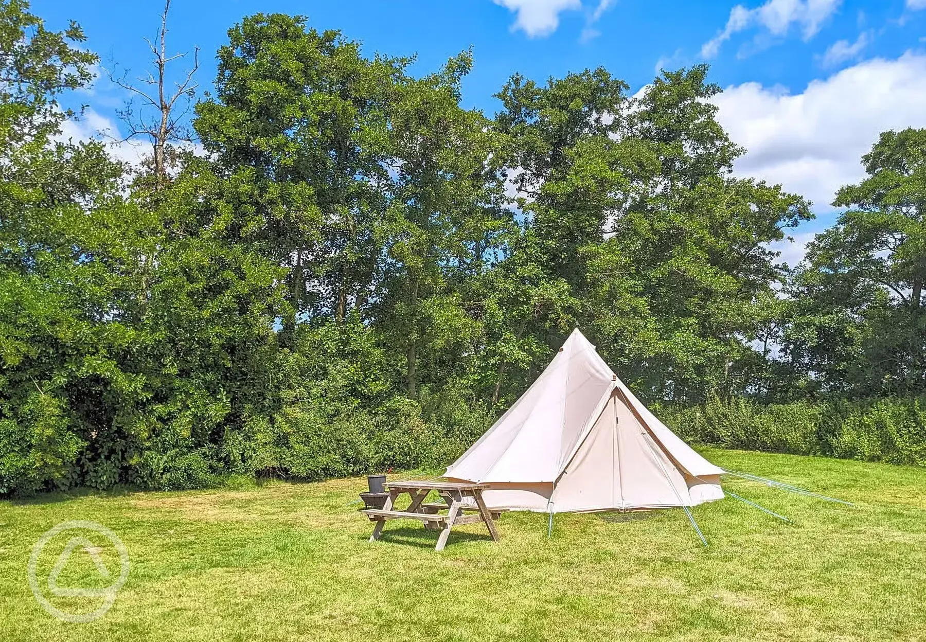 Bell tents