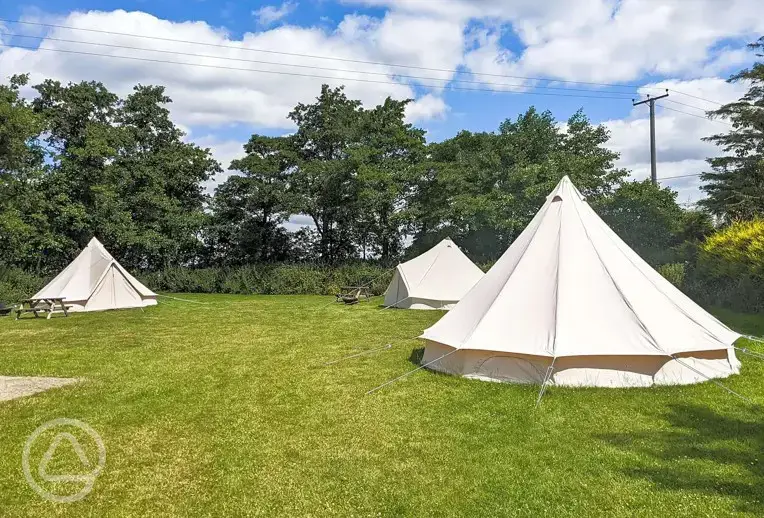 Bell tents