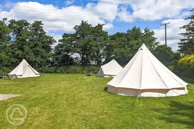 Bell tents
