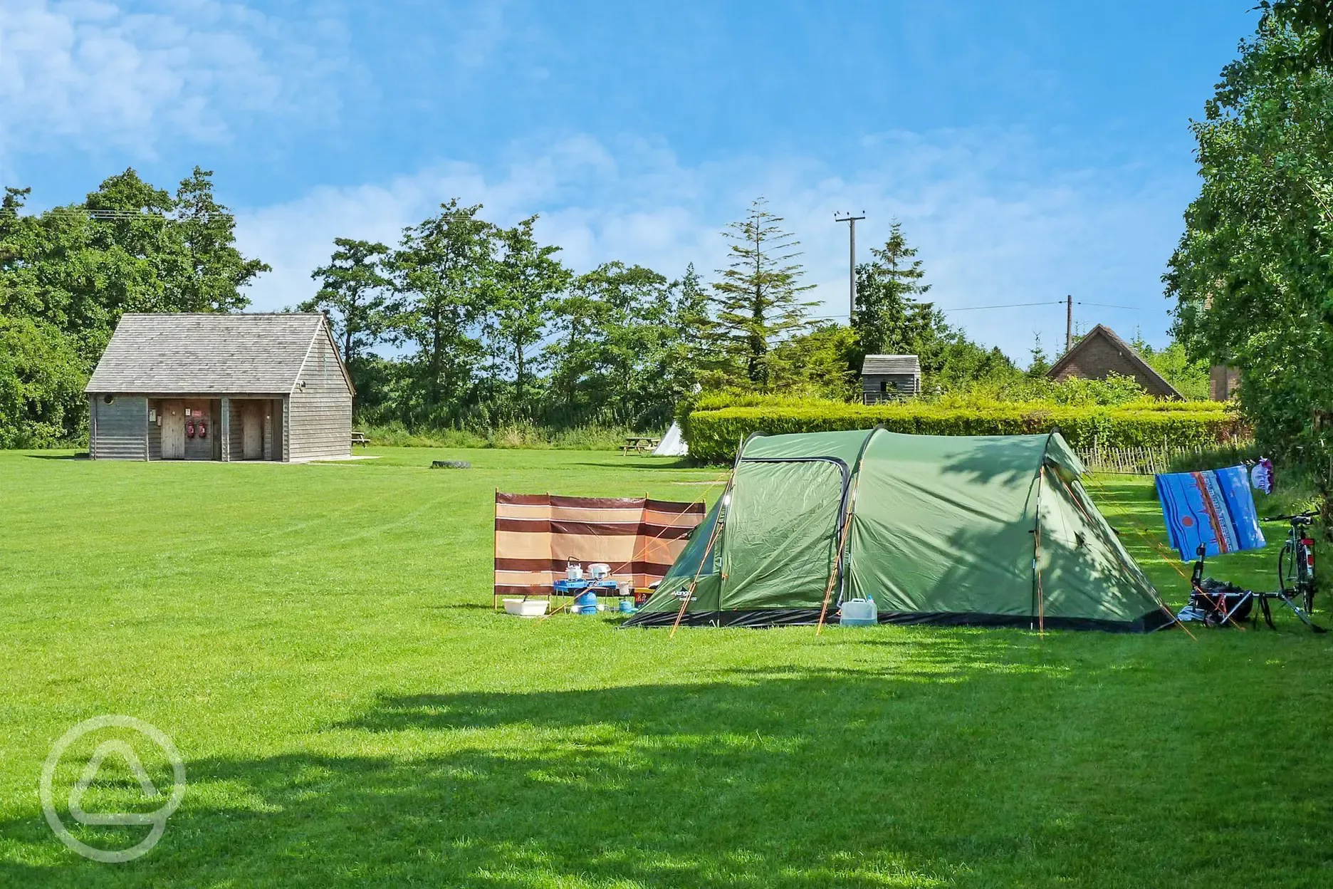 Non electric grass pitches