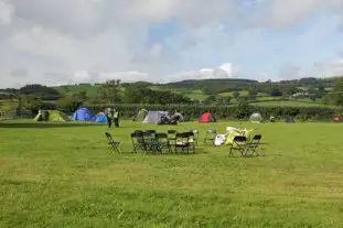 Pant Y Meillion Campsite, Llandysul, Carmarthenshire