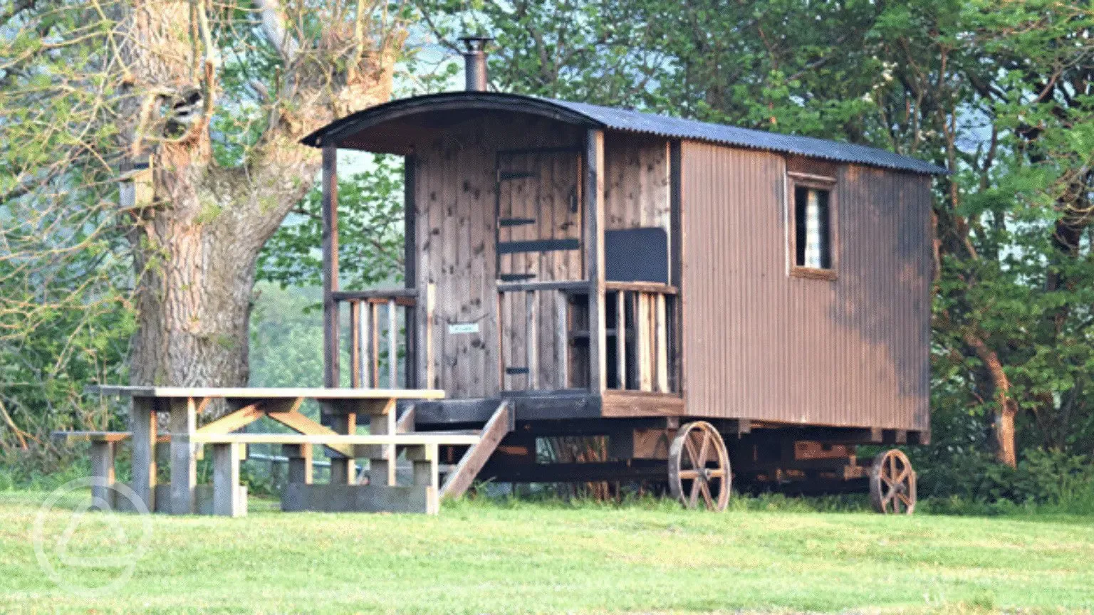 aran shepherds hut