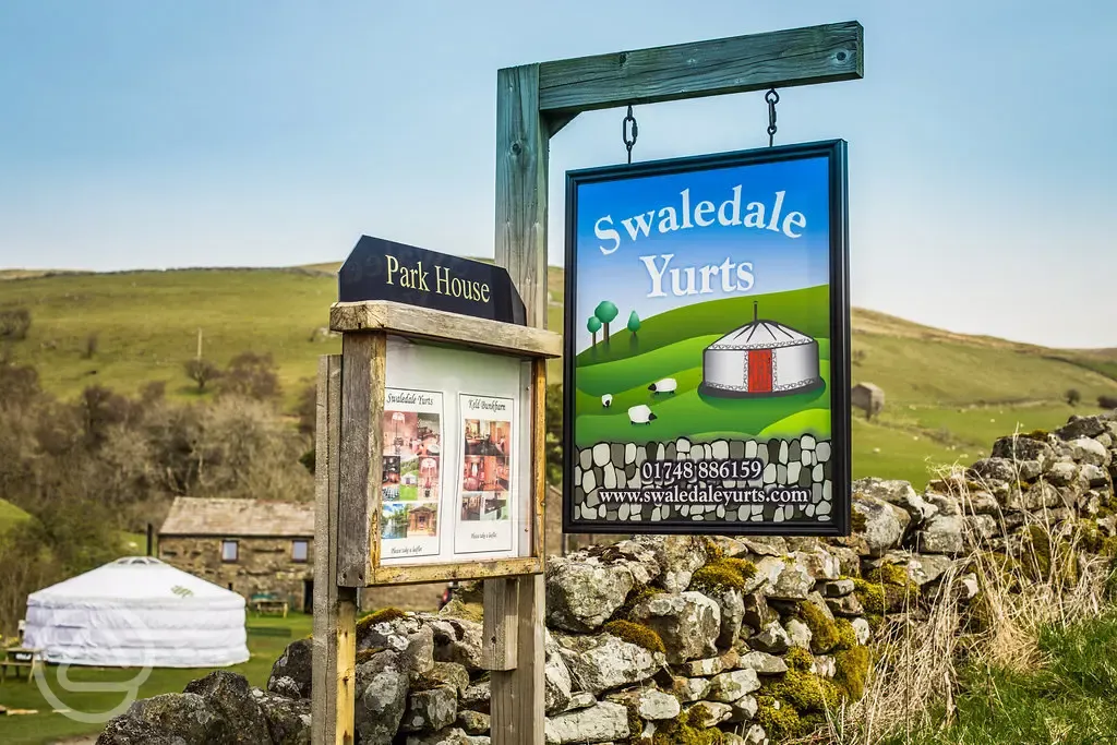 Swaledale Yurts and Camping