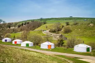 Swaledale Yurts, Richmond, North Yorkshire (8.7 miles)