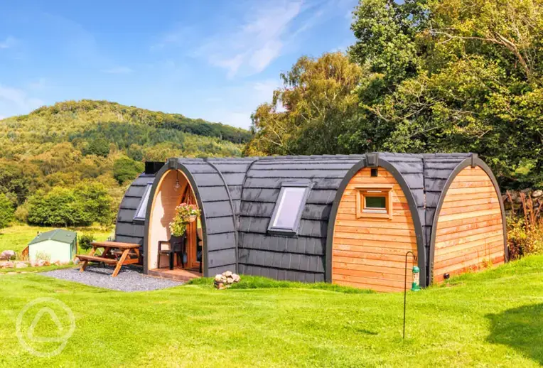 Parkgate cabin