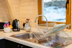 Parkgate cabin kitchen