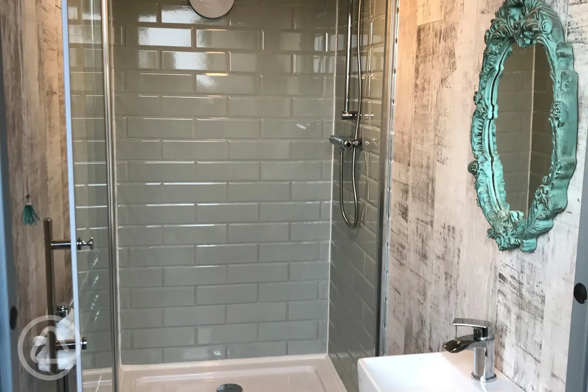 New Shower Room - Pale Blue
