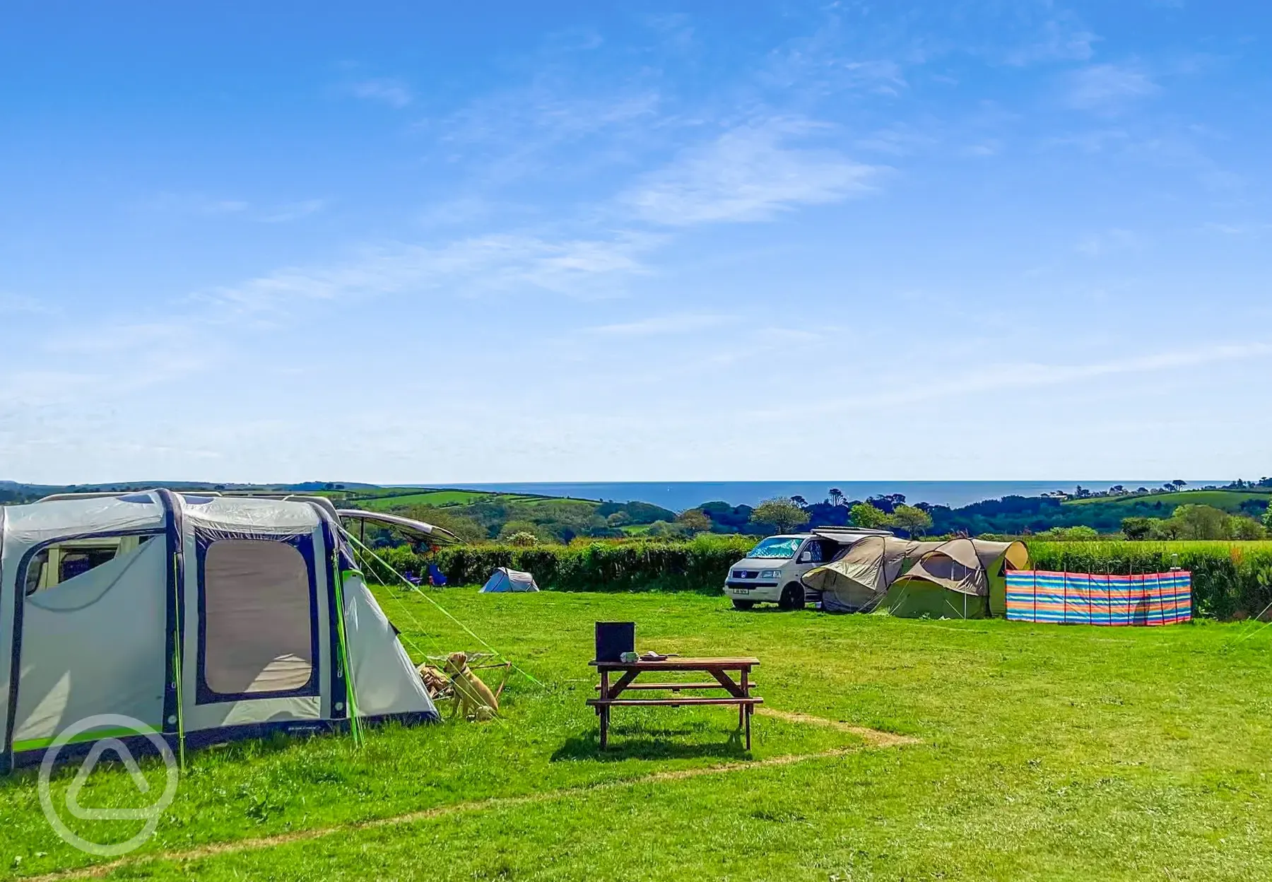 Non electric grass pitches