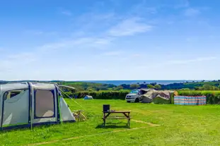 Penwarne Campsite, Mawnan Smith, Falmouth, Cornwall