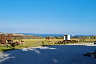 Penwarne Farm Campsite, Mawnan Smith, Falmouth, Cornwall (9.7 miles)