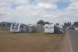 Pilgrims Fathers Caravan Park, Scrooby, Doncaster, Nottinghamshire