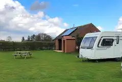 Grass pitches with optional electric 