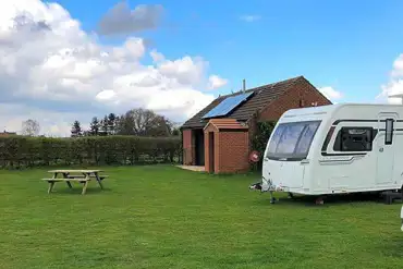 Grass pitches with optional electric 