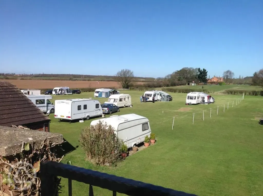 Grass pitches with optional electric 