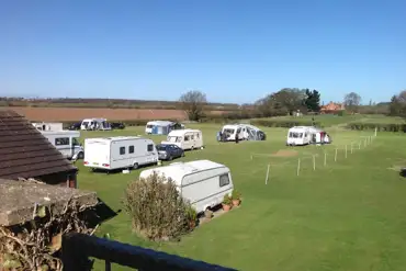 Grass pitches with optional electric 