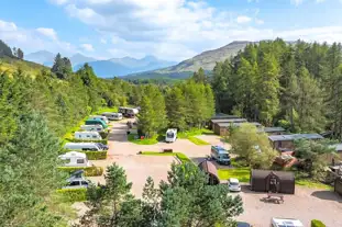 Tyndrum Holiday Park, Tyndrum, Perthshire (6.1 miles)