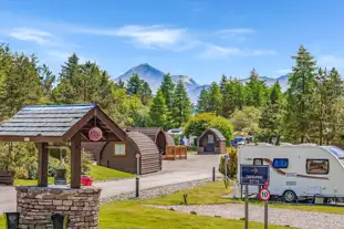 Tyndrum Holiday Park, Tyndrum, Perthshire (22.3 miles)