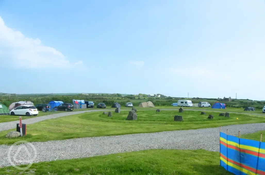 Grass pitches