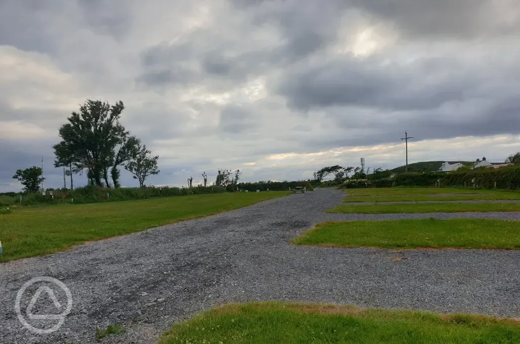Electric hardstanding pitches