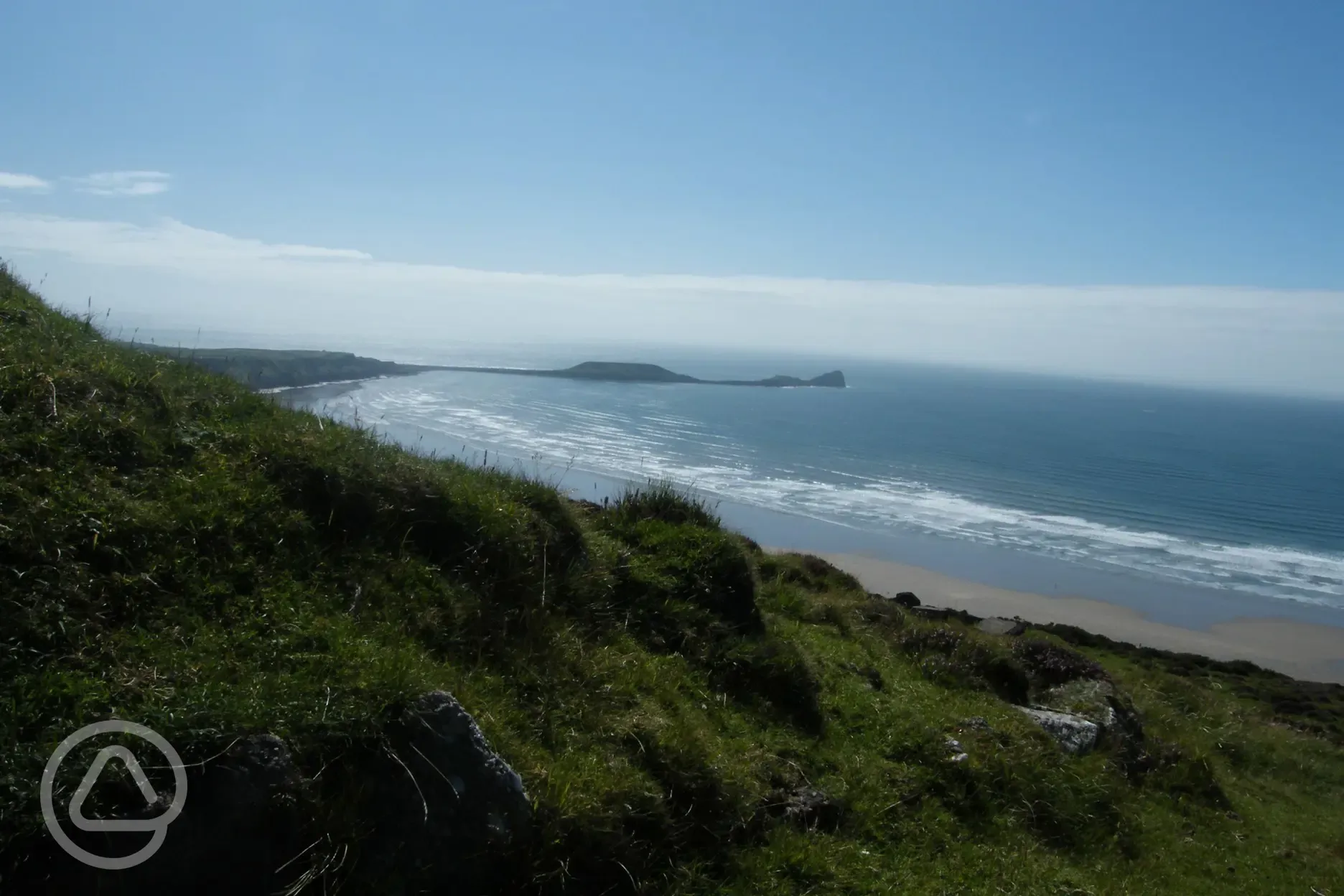 A view of Rhossili