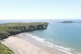 Pitton Cross Caravan and Camping Park, Rhossili, Swansea, Swansea (2.4 miles)