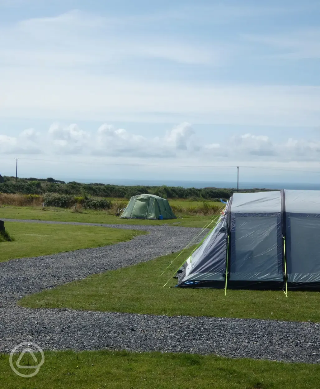 Optional electric grass pitches