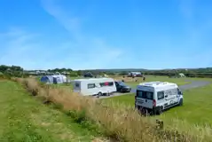 Electric hardstanding pitches
