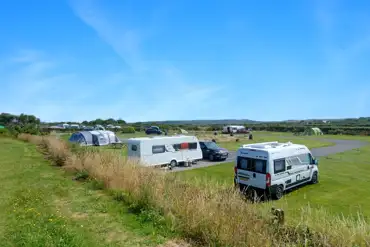 Electric hardstanding pitches