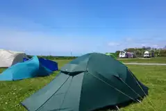 Non electric grass pitches