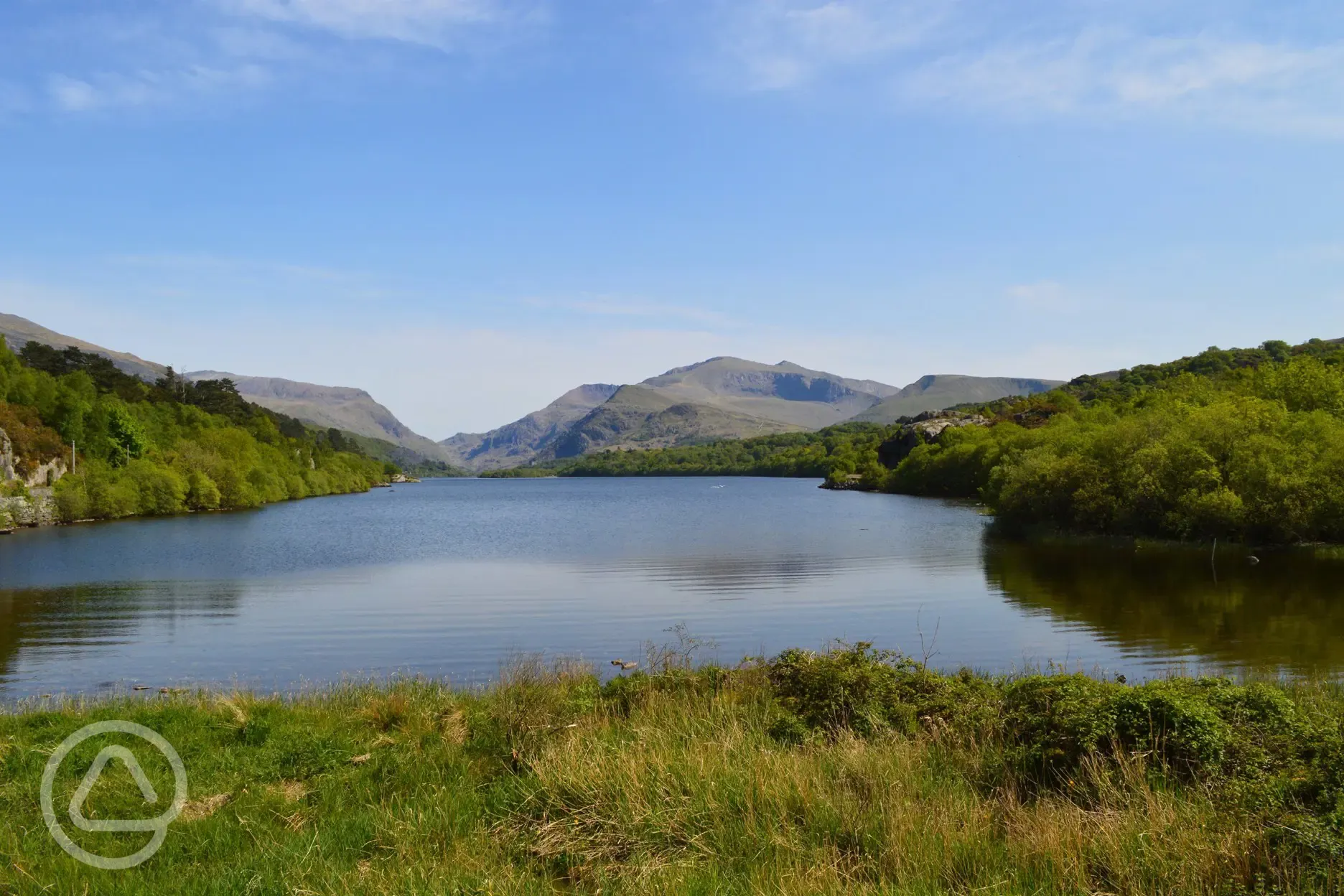 Snowdonia a short drive away