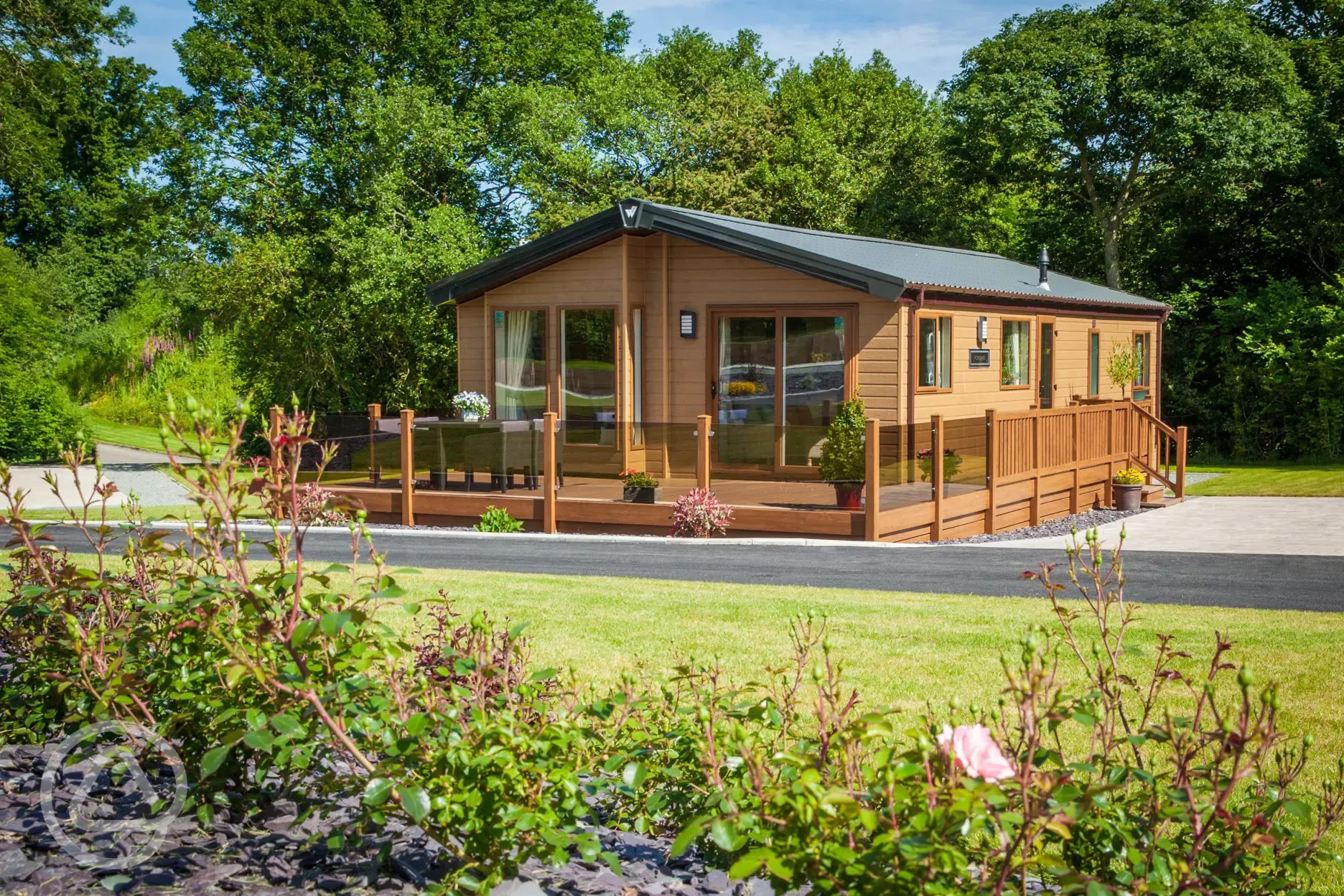 Luxury Lodges also for sale