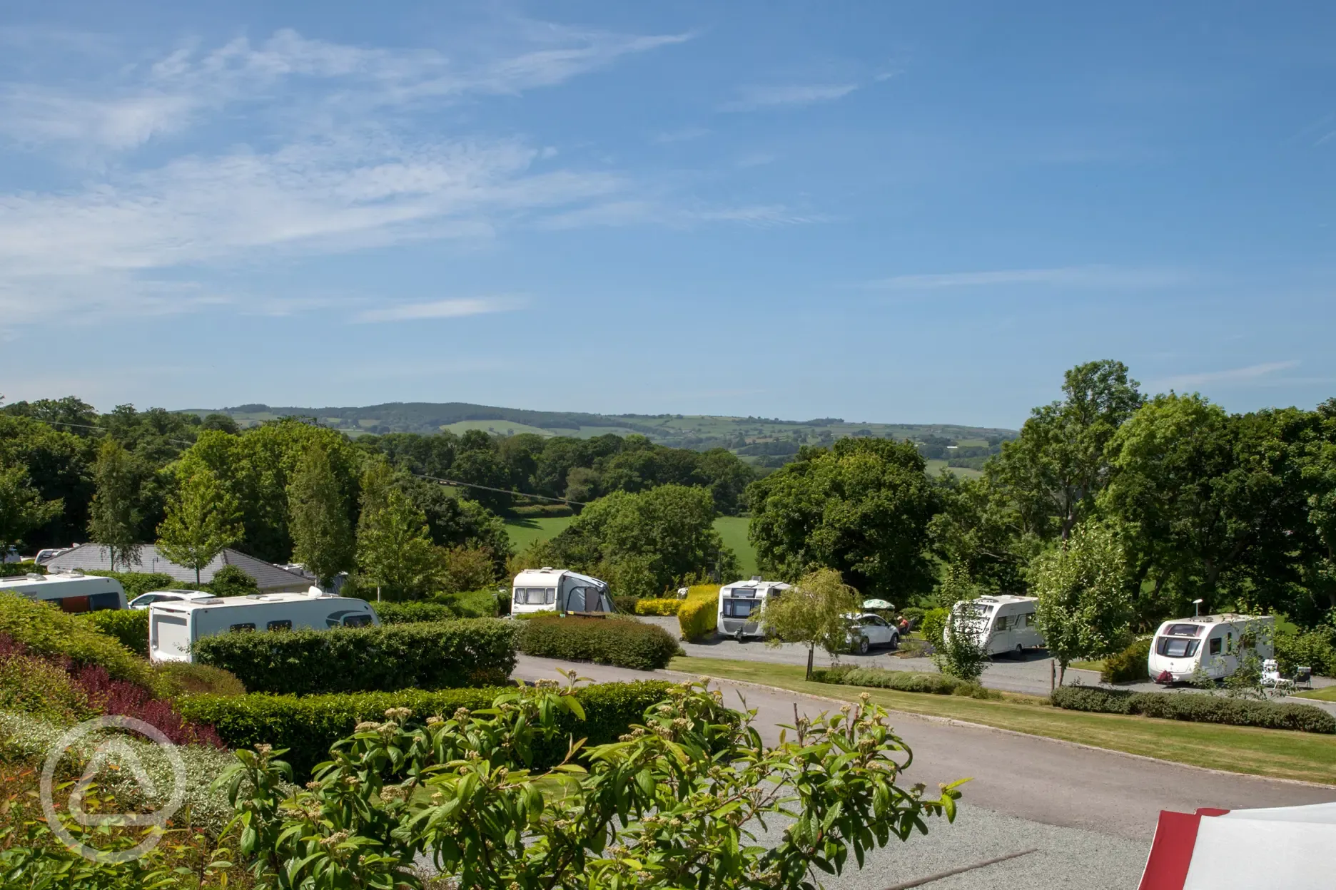 Premier Pitches, stunning views