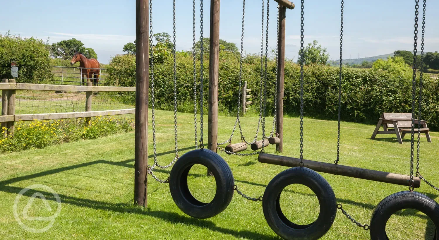 Play area Plas Farm